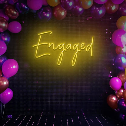 Engaged - LED Neon Sign - NeonNiche