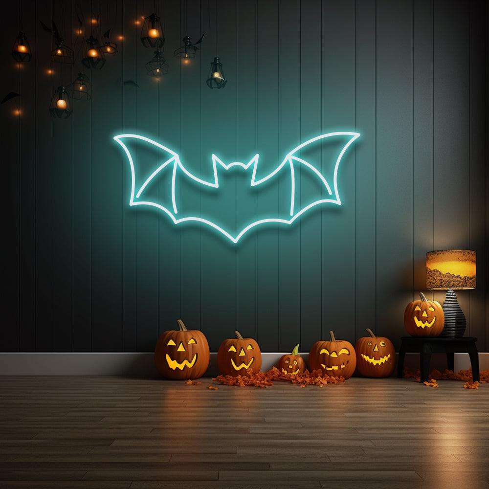 Halloween Bat LED Neon Sign NeonNiche