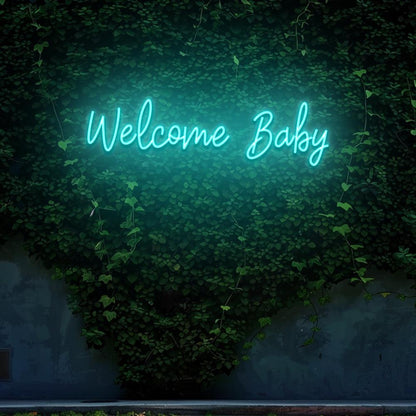 Welcome Baby - LED Neon Sign - NeonNiche