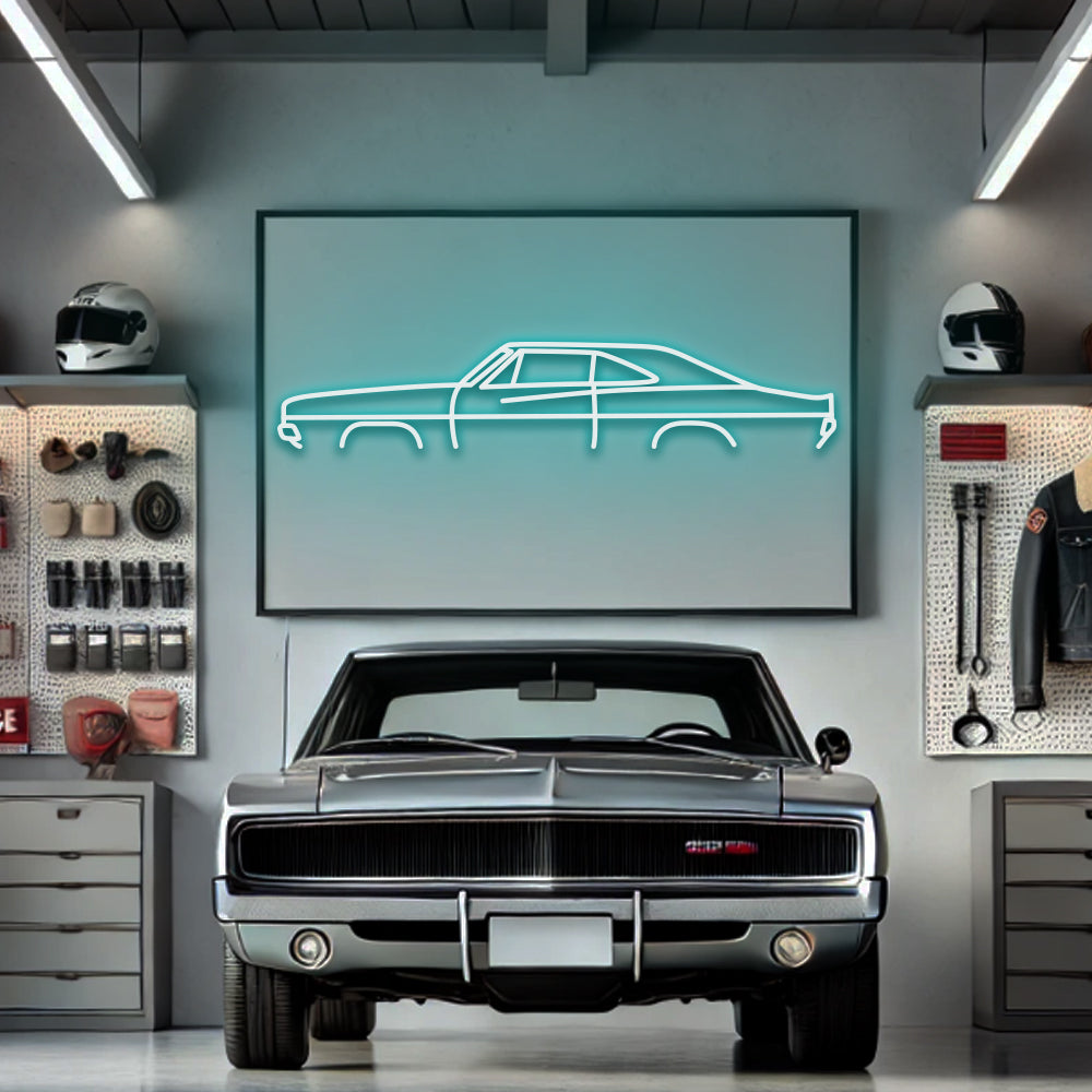 Dodge Charger 69 - LED Neon Sign