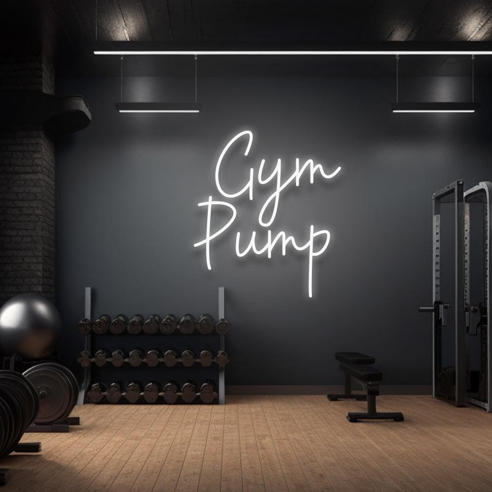 Gym Pump - LED Neon Sign - NeonNiche