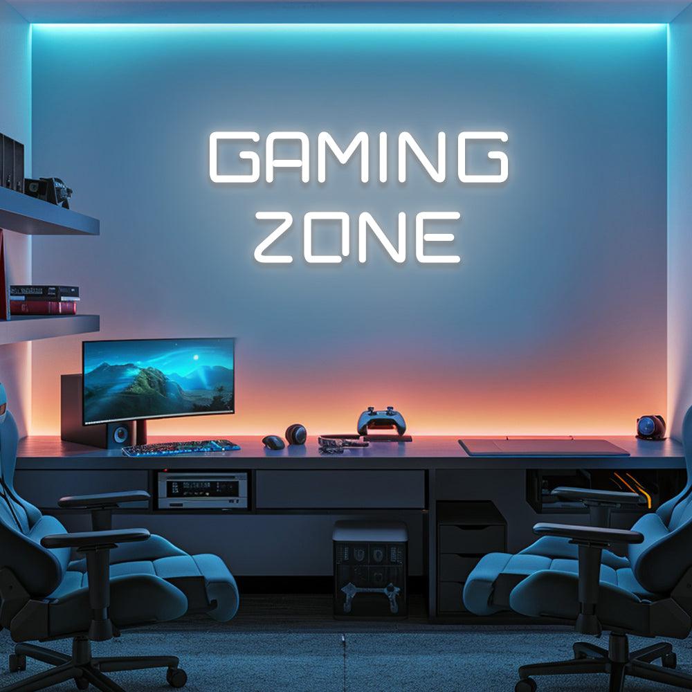 Gaming Zone LED Neon Sign - NeonNiche