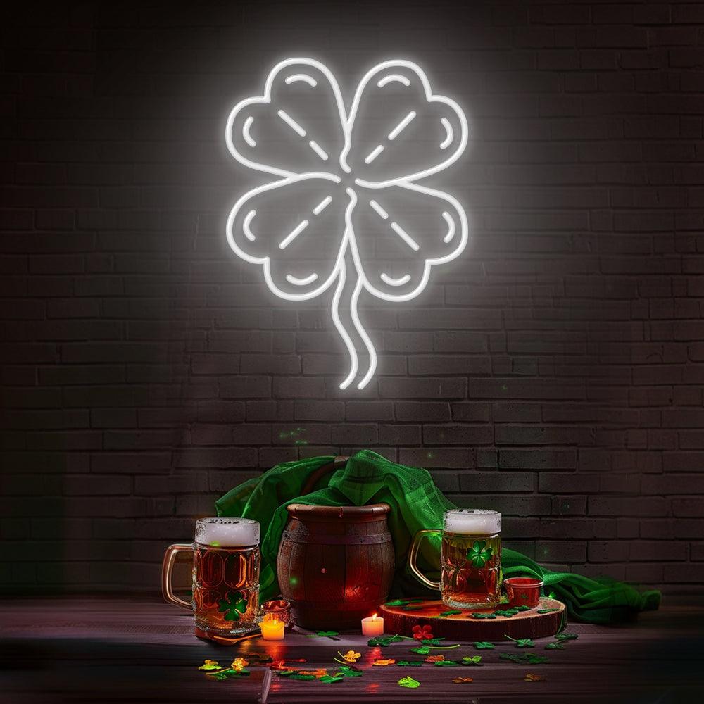 Lucky Clover - LED Neon Sign - NeonNiche