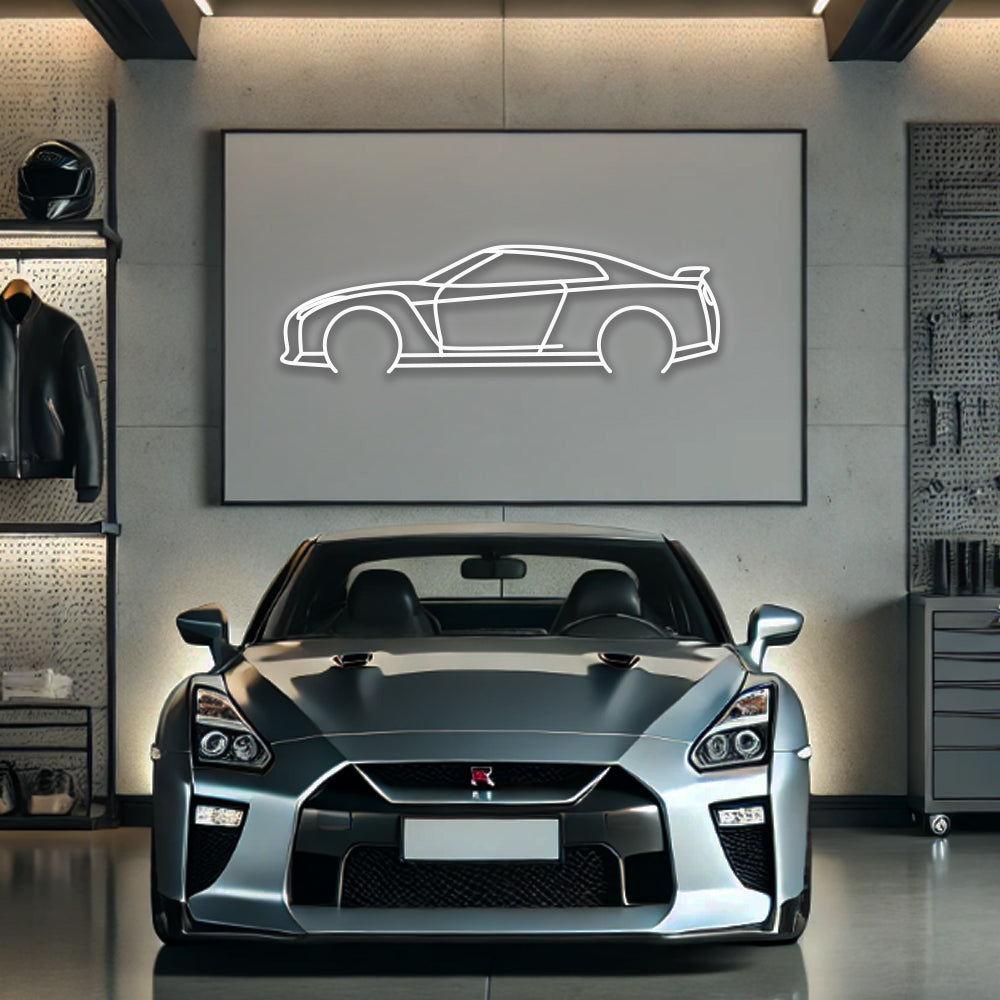 R35 GTR - LED Neon Sign