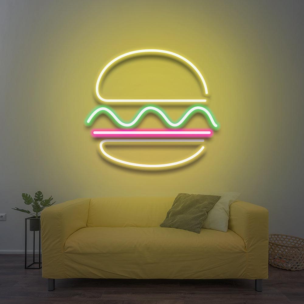 Burger - LED Neon Sign – NeonNiche