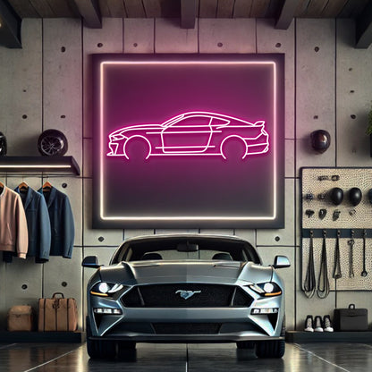 Mustang 2021 - LED Neon Sign