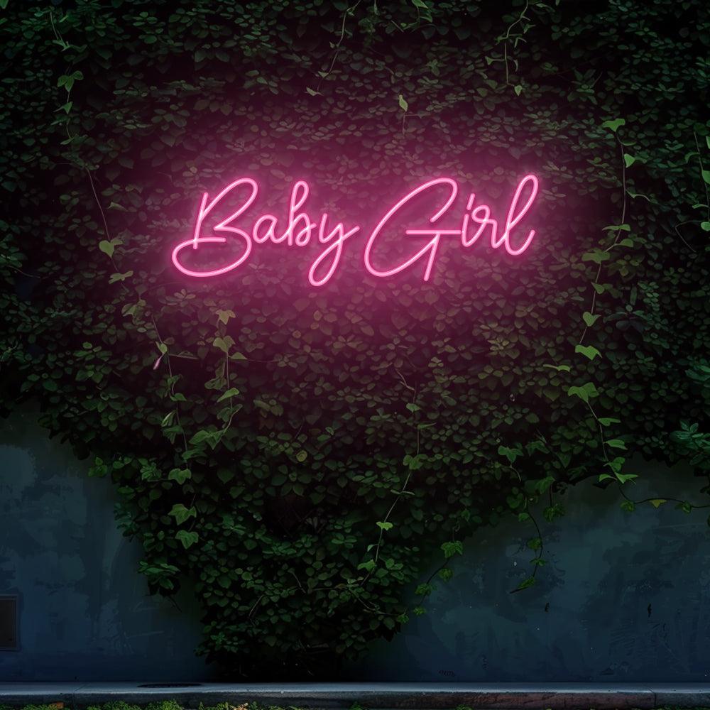 Baby Girl - LED Neon Sign - NeonNiche