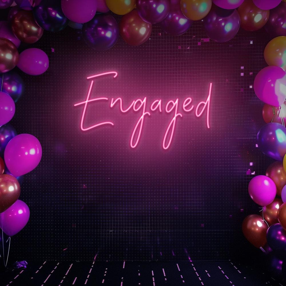 Engaged - LED Neon Sign - NeonNiche