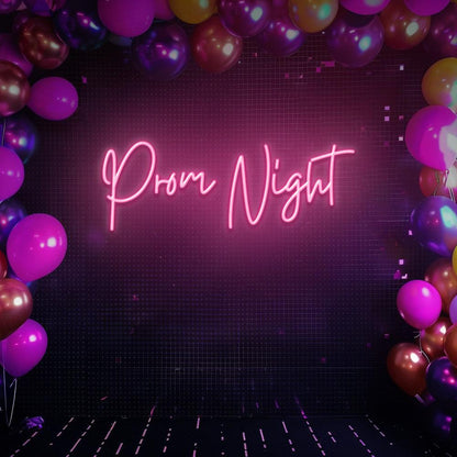 Prom Night - LED Neon Sign - NeonNiche