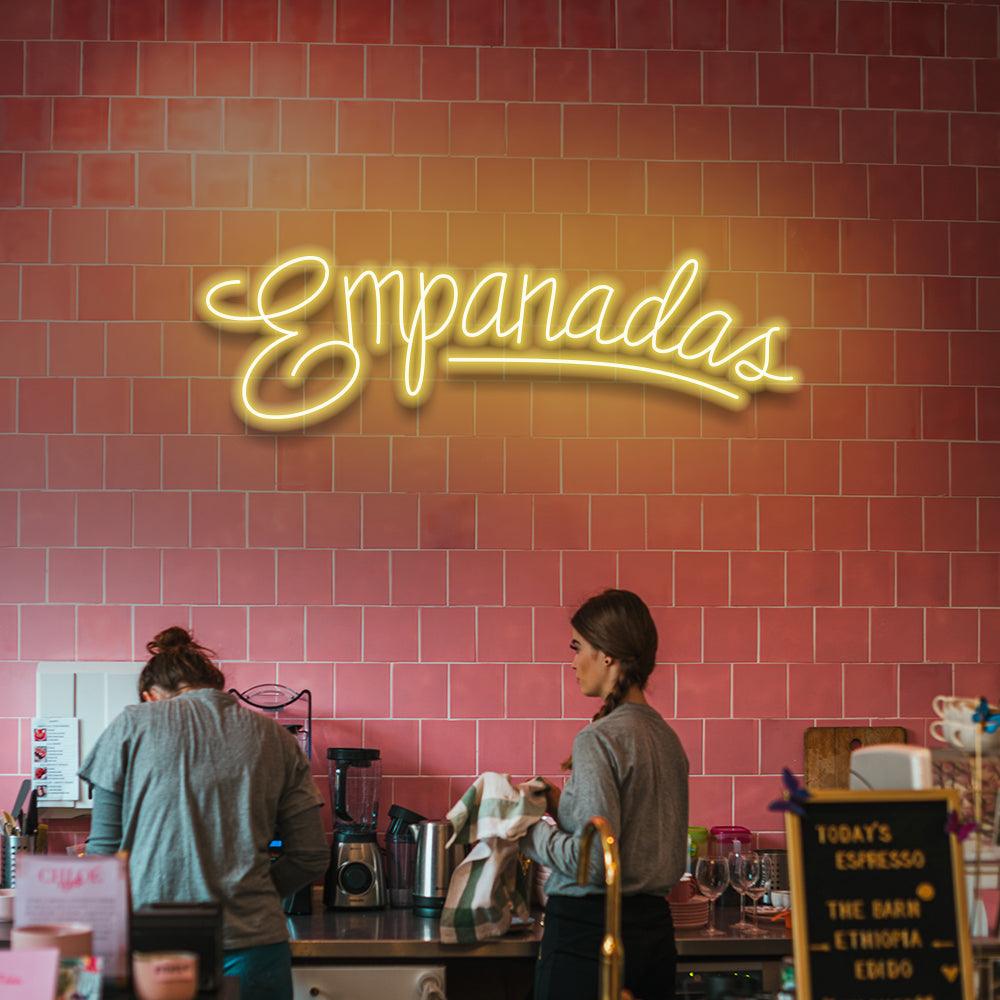 Empanadas - LED Neon Sign - NeonNiche