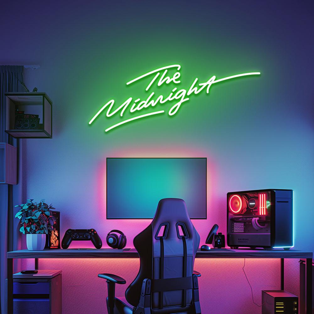 The Midnight LED Neon Sign - NeonNiche