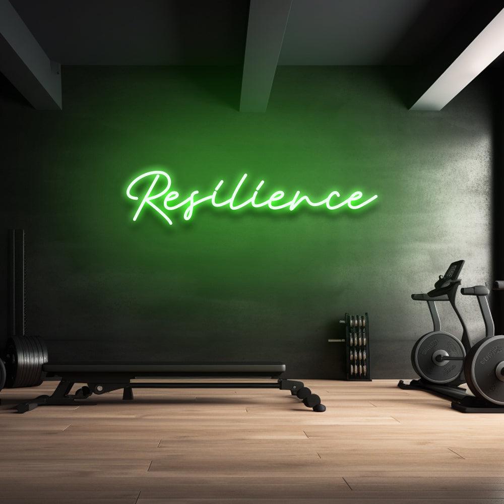 Resilience - LED Neon Sign - NeonNiche