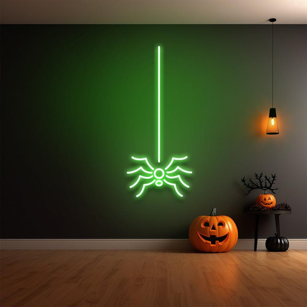 Spider LED Neon Sign - NeonNiche