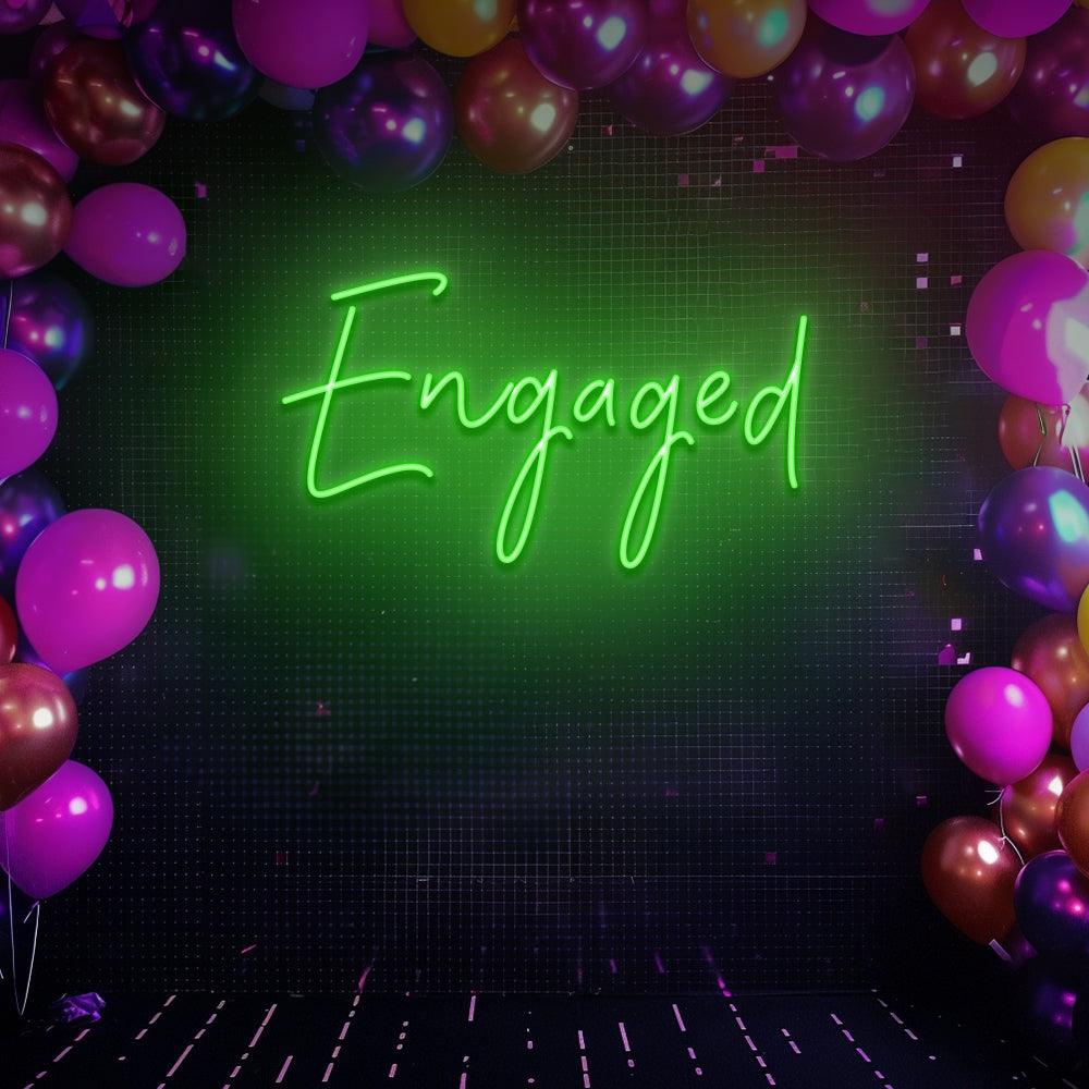 Engaged - LED Neon Sign - NeonNiche