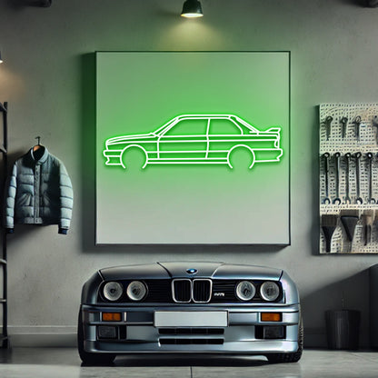 E30 M3 LED Neon Sign