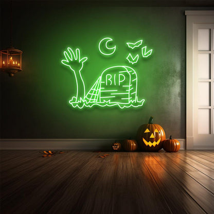 Graveyard LED Neon Sign - NeonNiche