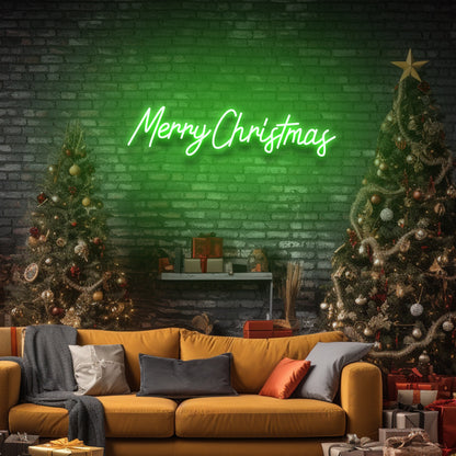 Feliz Navidad - Letrero de neón LED