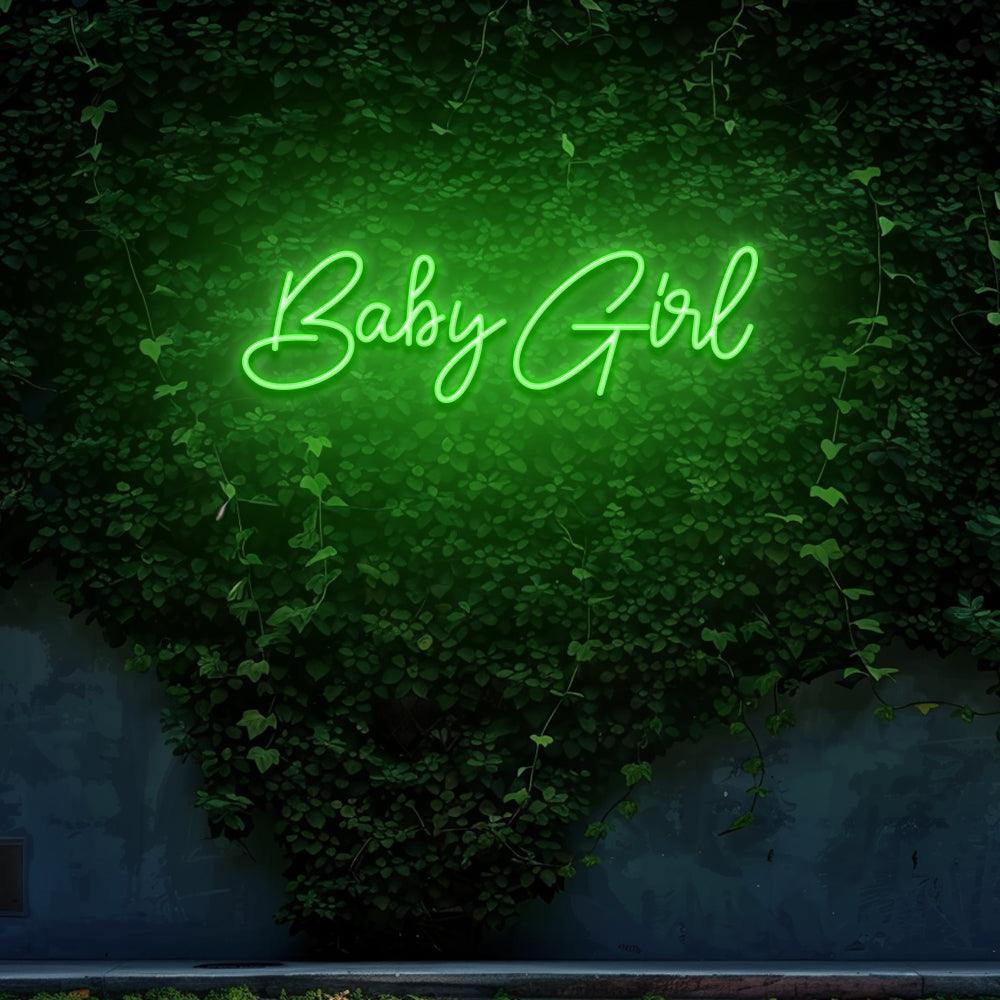 Baby Girl - LED Neon Sign - NeonNiche