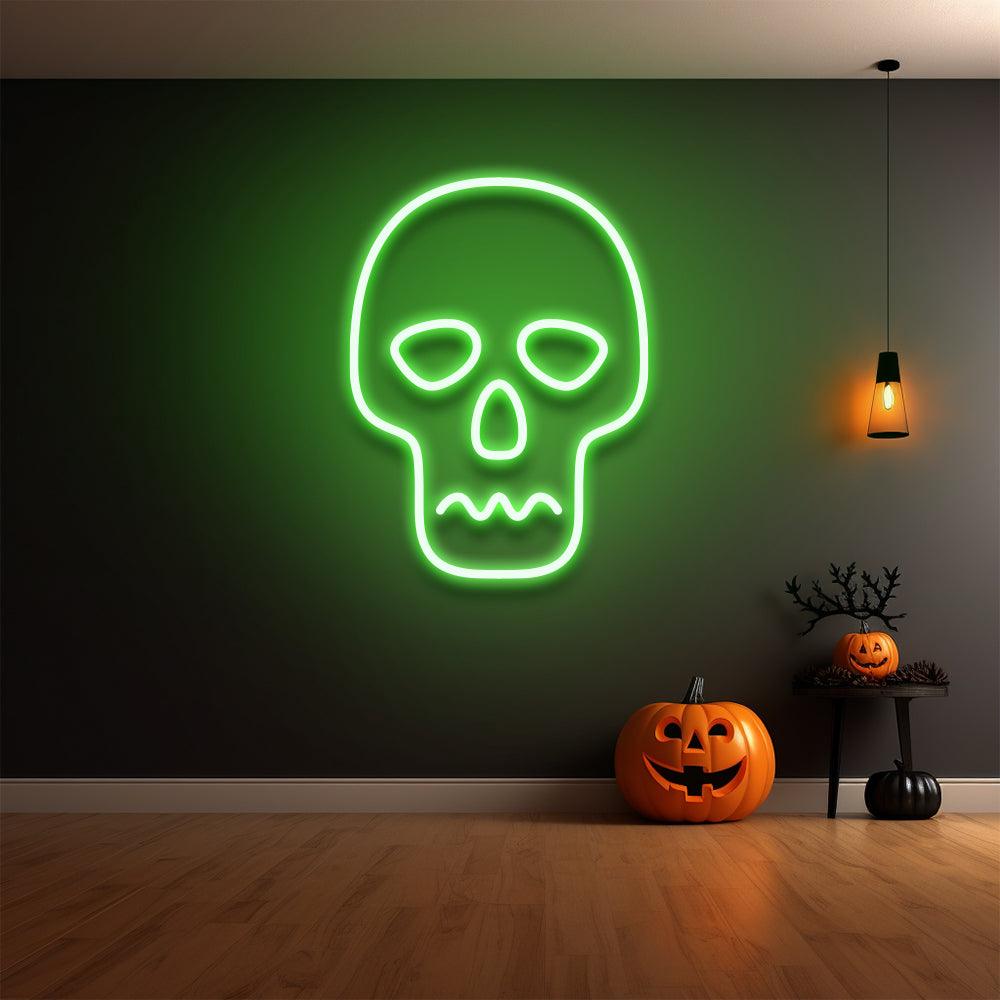 Skull LED Neon Sign - NeonNiche