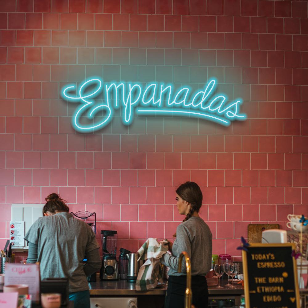 Empanadas - LED Neon Sign - NeonNiche