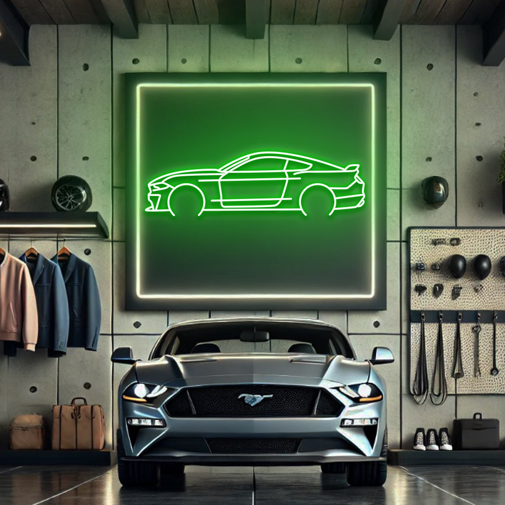 Mustang 2021 - LED Neon Sign