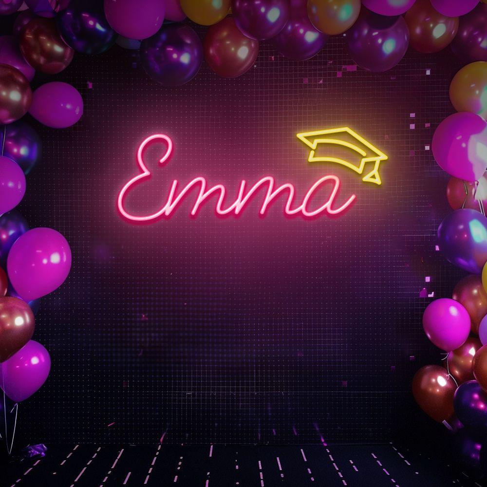 Customizable Product (With Text Box) For Grad - LED Neon Sign - NeonNiche