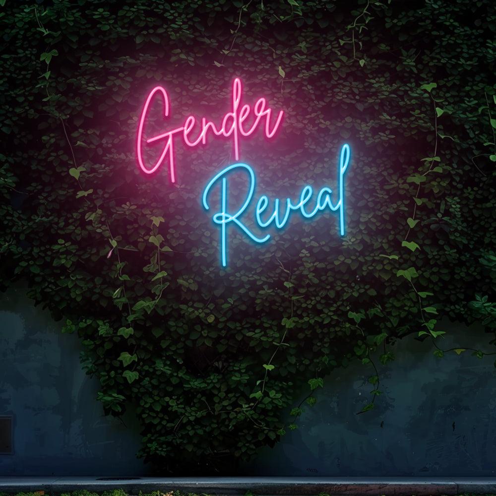 Gender Reveal - LED Neon Sign - NeonNiche