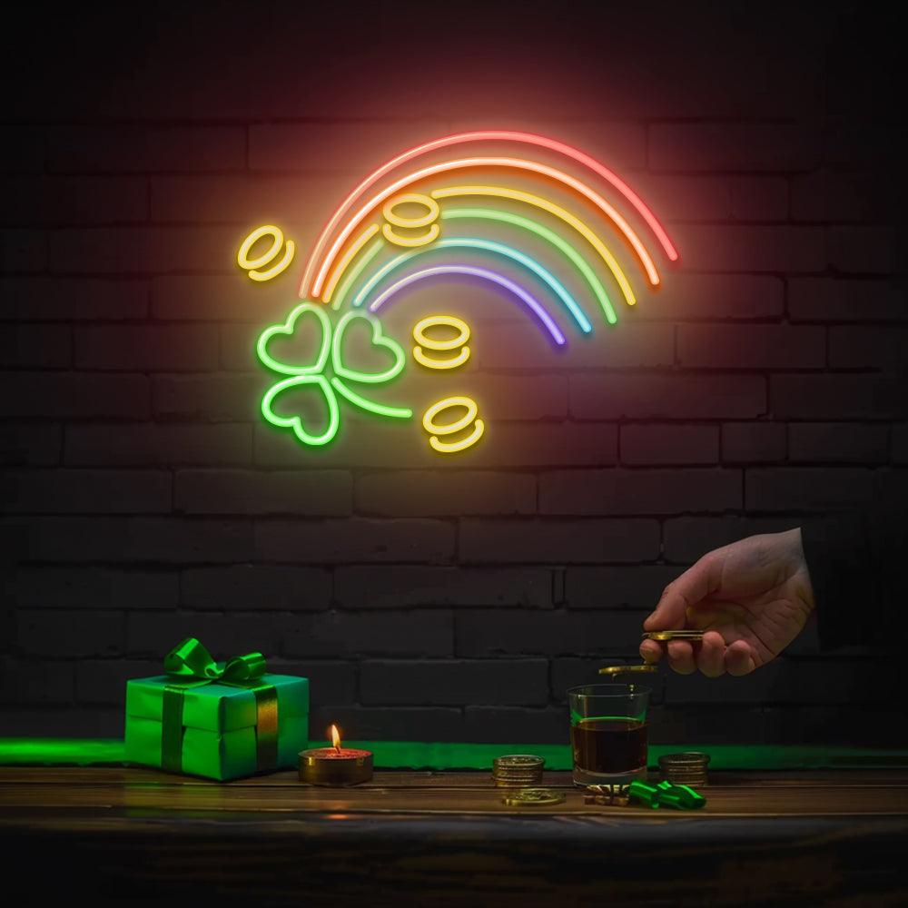 Rainbow Fortune - LED Neon Sign - NeonNiche