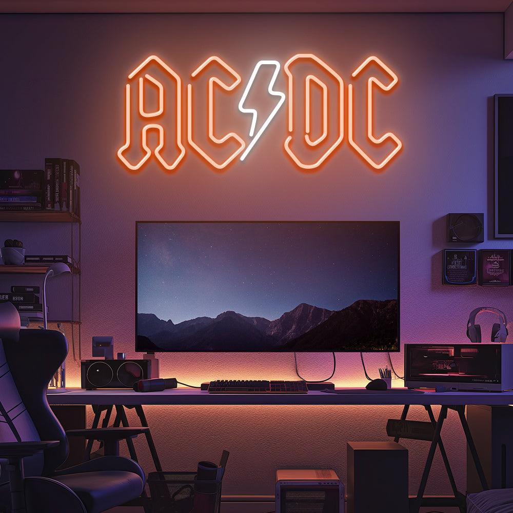 Rock and Roll LED Neon Sign - NeonNiche