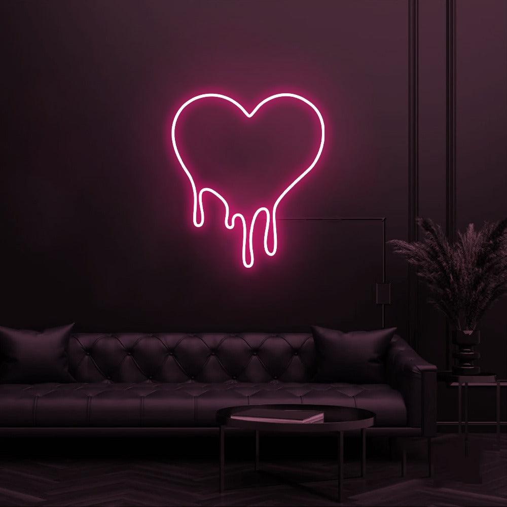 Melting Heart - LED Neon Sign – Page 1 – NeonNiche