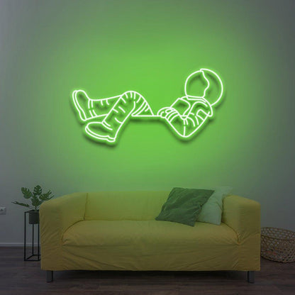 Astronaut LED Neon Sign - NeonNiche