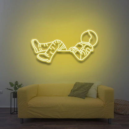 Astronaut LED Neon Sign - NeonNiche