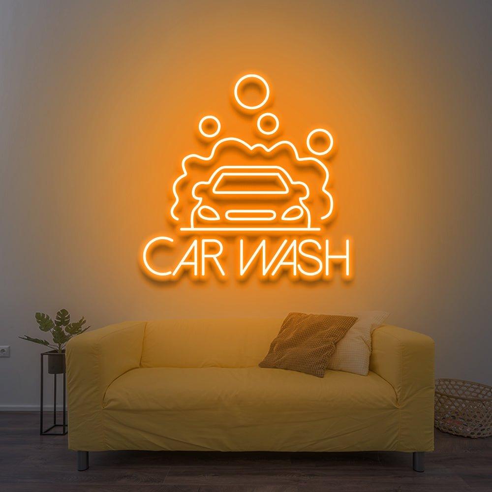 Car Wash - LED Neon Sign - NeonNiche