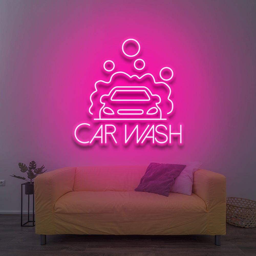 Car Wash - LED Neon Sign - NeonNiche