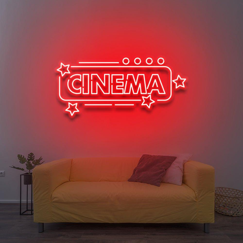 Cinema - LED Neon Sign - NeonNiche