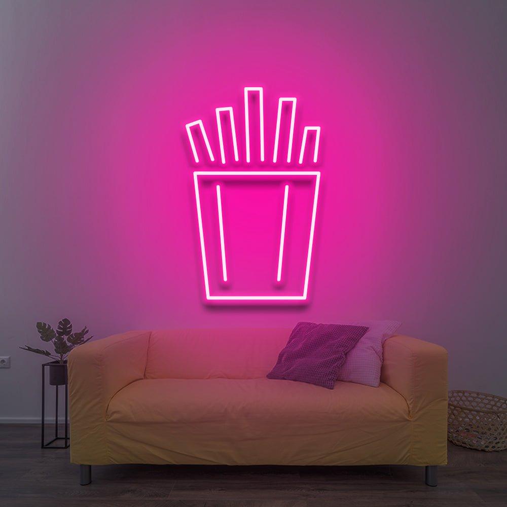 Fun Bright offers Yummy Fries LED Light Decor