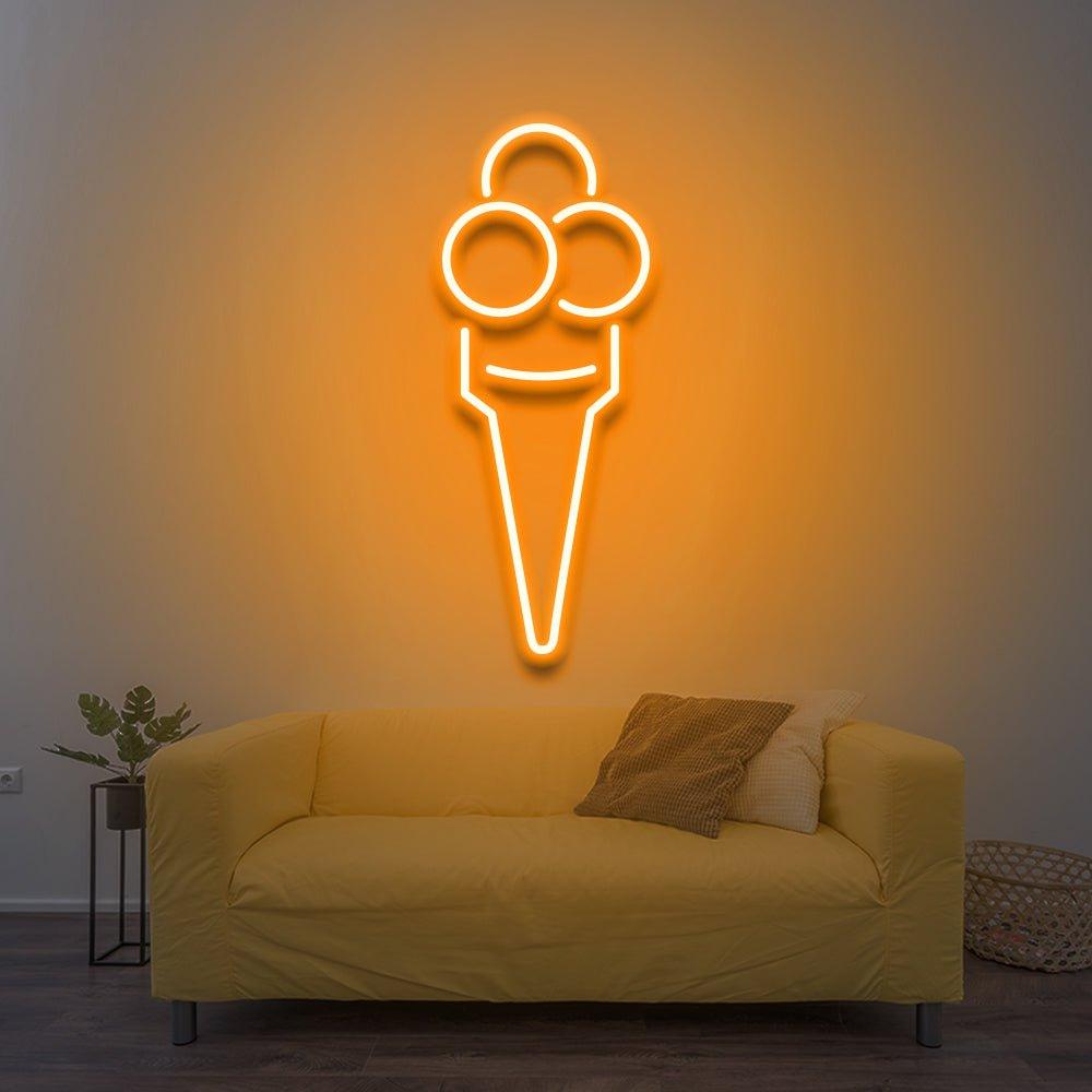 Ice Cream 2 LED Neon Sign NeonNiche