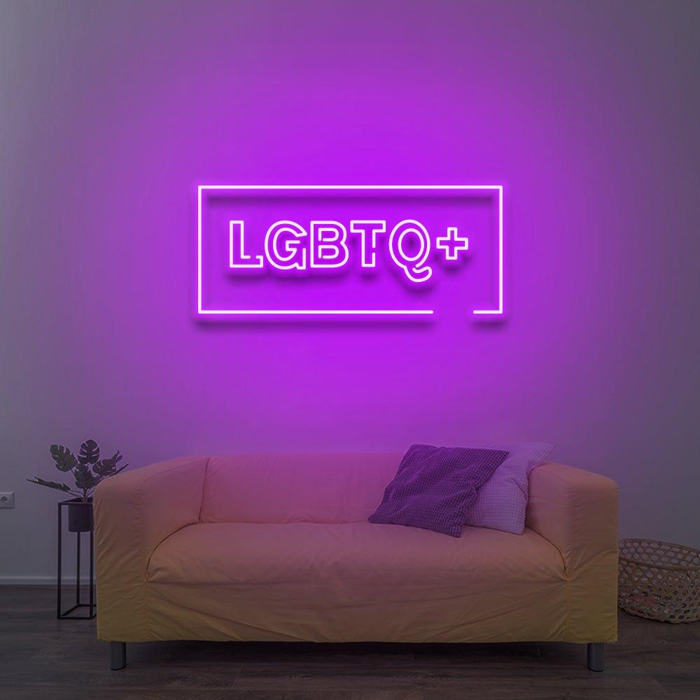 LGBTQ+ - LED Neon Sign - NeonNiche