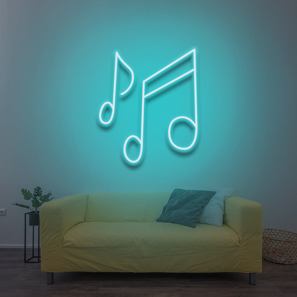 Music Notes - LED Neon Sign – NeonNiche