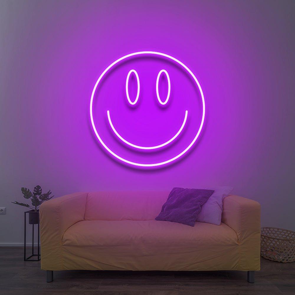 Smiley - LED Neon Sign – NeonNiche