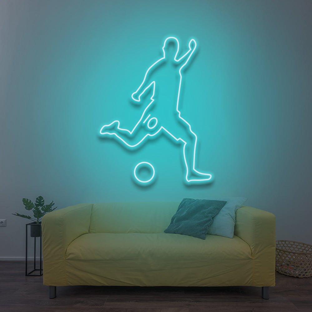 Soccer #10 - LED Neon Sign - NeonNiche