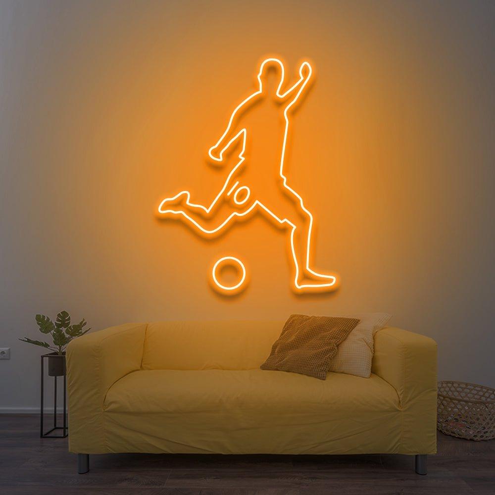 Soccer #10 - LED Neon Sign - NeonNiche