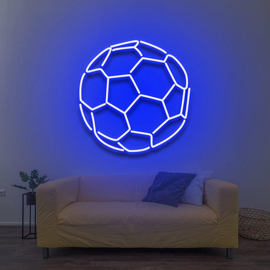 Soccer Ball - LED Neon Sign - NeonNiche