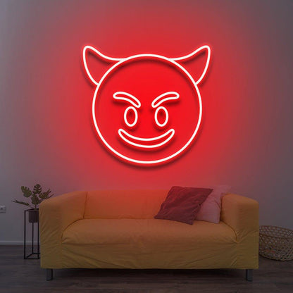 Vitty Emoji - LED Neon Sign - NeonNiche