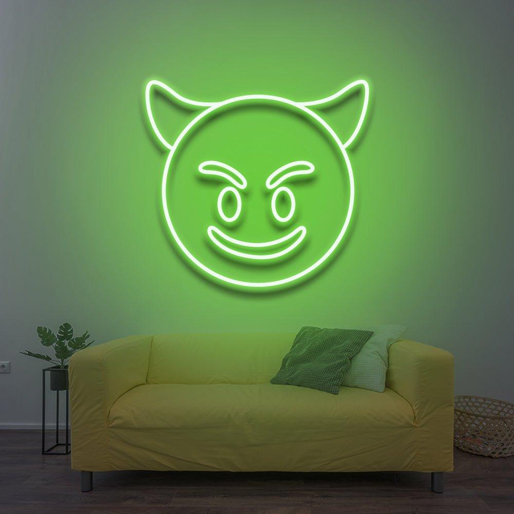 Vitty Emoji - LED Neon Sign - NeonNiche